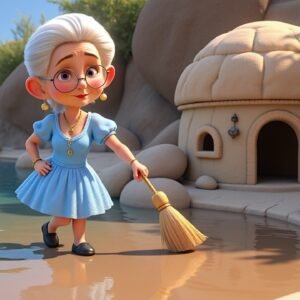 Caspian and the Tide Pool's Secret by Barbara