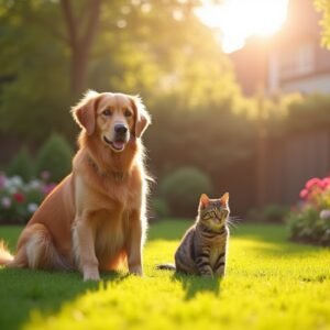 Peaceful Paws | A Harmony of Dogs and Cats | 6-Minute Relaxation Video by Barbara
