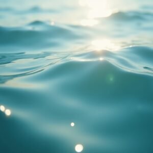 Ocean Calm – A Visual and Auditory Journey to Relaxation (80 Images) | by Barbara