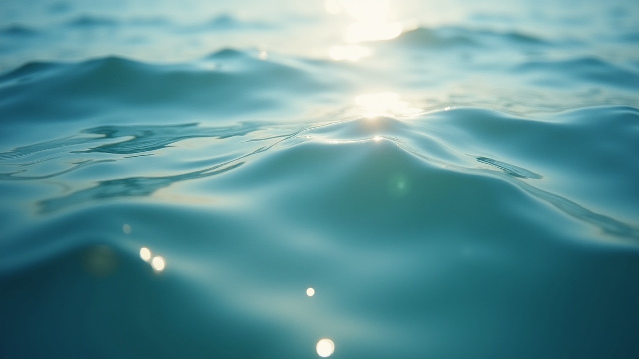 Ocean Calm – A Visual and Auditory Journey to Relaxation (80 Images) | by Barbara