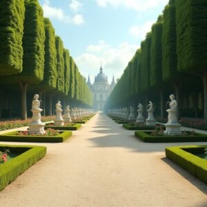 Castle Garden – A Royal Dream (13 Images) | by Barbara