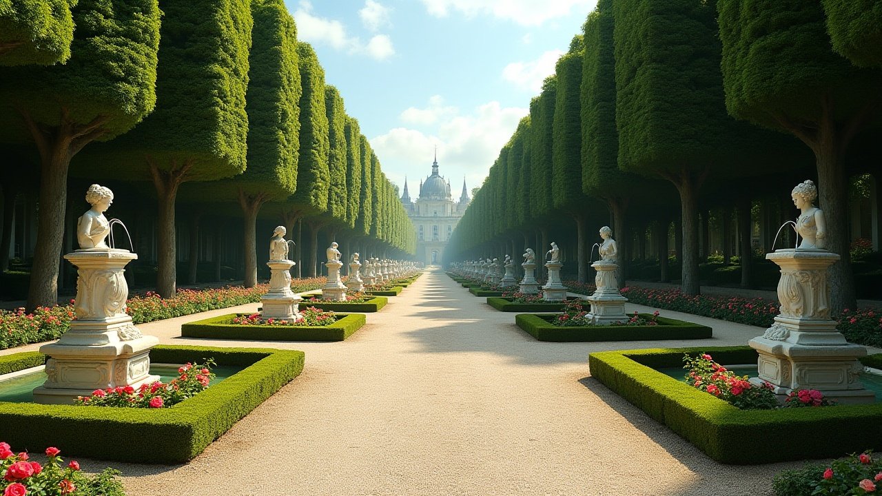 Castle Garden – A Royal Dream (13 Images) | by Barbara