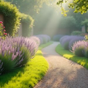 Timeless Romance – An English Garden (66 Images) | by Barbara