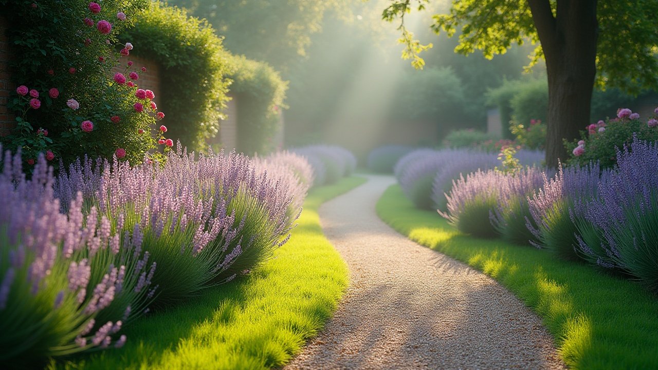 Timeless Romance – An English Garden (66 Images) | by Barbara