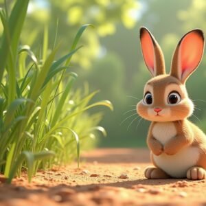 The Line in the Meadow – A Children’s Story (126 Images) | by Barbara