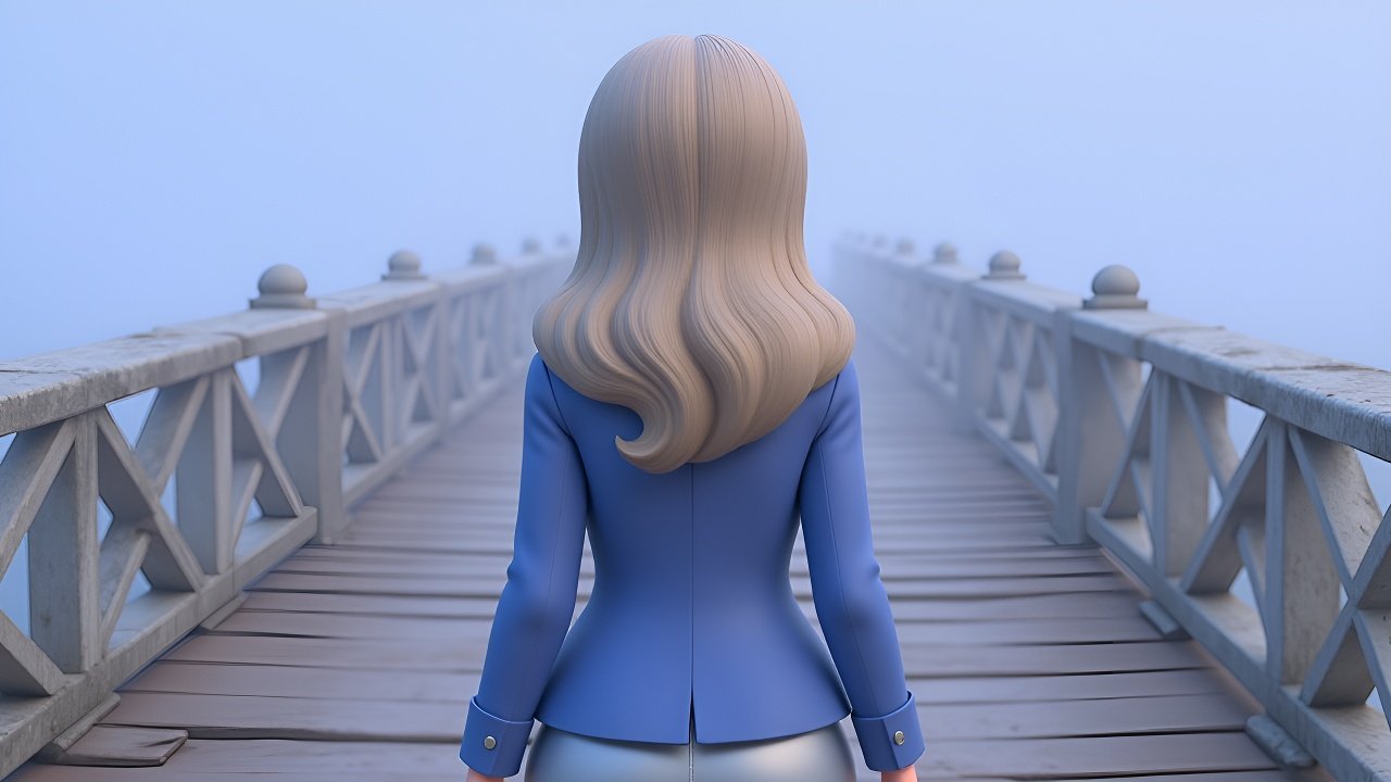 The Bridge of Whispers | A Dreamy Bedtime Tale by Barbara