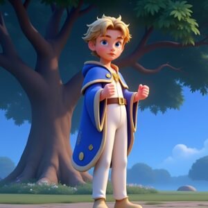 The Listener's Tree | Children’s Story Illustration Pack by Barbara