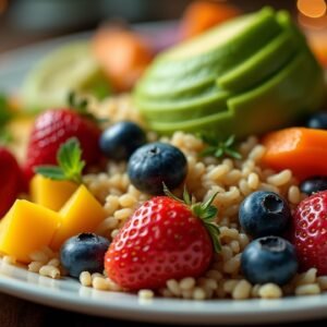 Mindful Eating | A Visual Guide to Nourishing Body and Soul | Illustration Pack by Barbara