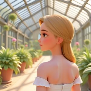 The Girl Who Spoke to Shadows | A Gentle Tale of Light and Mystery by Barbara