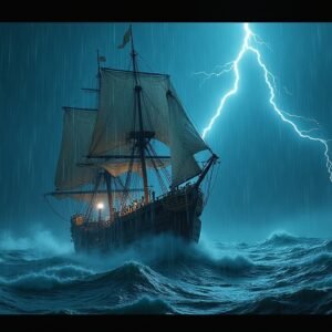 Pirate Ship Voyage Through History | Vintage Illustration Pack by Barbara