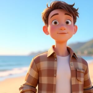 Tama and the Wind | A Gentle Journey of Courage by Barbara