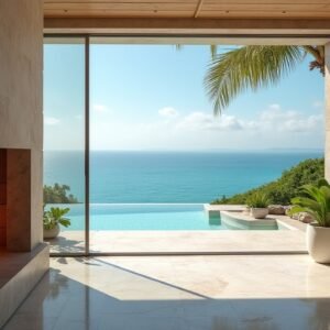 Inside a Billionaire's Quiet Mansion – Luxury Stillness by Barbara