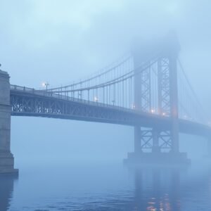 The Bridge of Whispers | Children’s Story Illustration Pack by Barbara