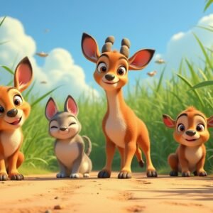 The Line in the Meadow | A Thoughtful Bedtime Story by Barbara