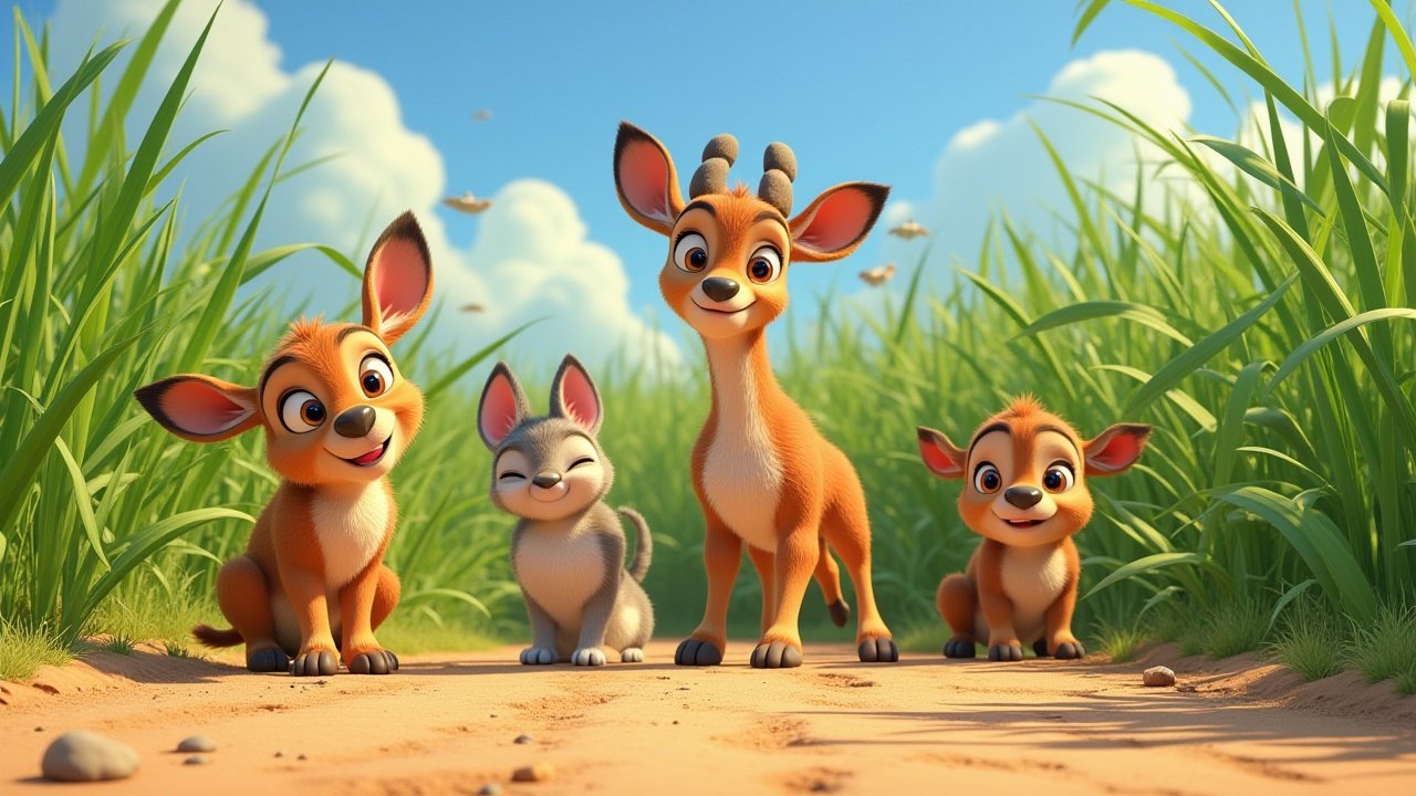 The Line in the Meadow | A Thoughtful Bedtime Story by Barbara