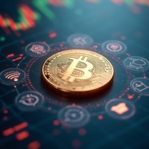 A Beginner’s Guide to Cryptocurrency Trading | Illustration Pack by Barbara