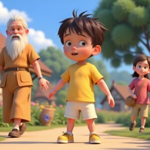 The Song of Silence – A Gentle Children’s Story by Barbara