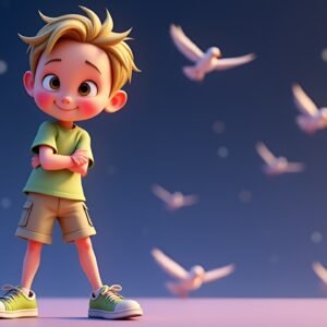 The Moon Dancer | A Dreamy Bedtime Tale by Barbara