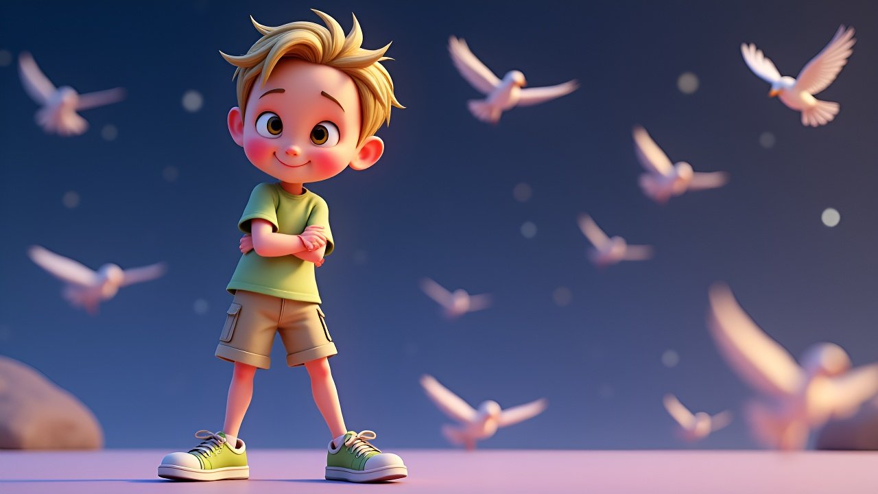 The Moon Dancer | A Dreamy Bedtime Tale by Barbara