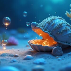 The Listening Shell | A Gentle Ocean Tale by Barbara