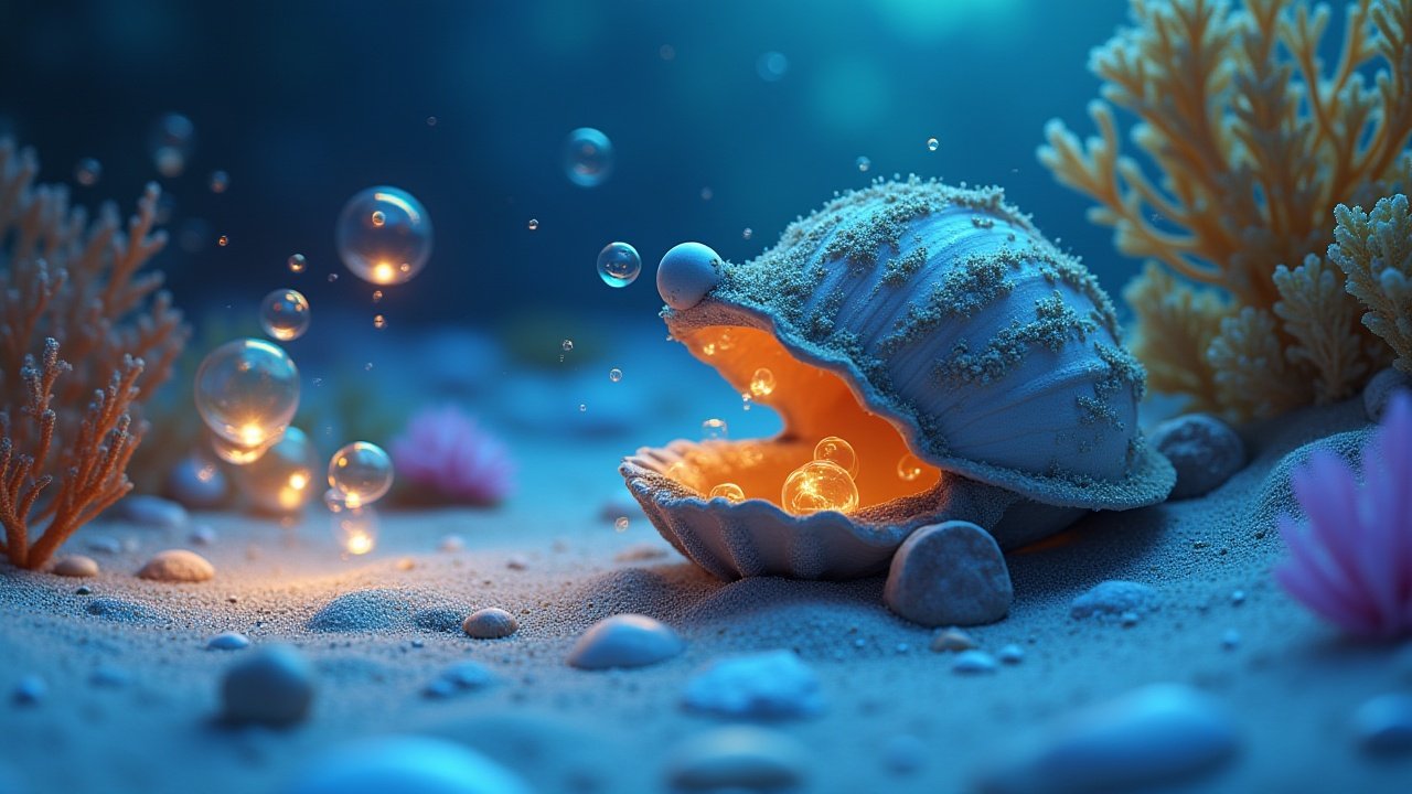 The Listening Shell | A Gentle Ocean Tale by Barbara
