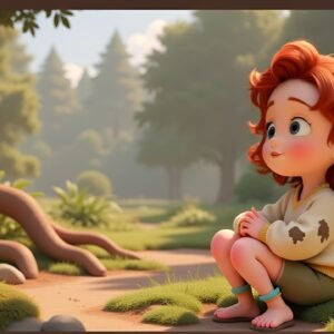 Lili and the Shimmering | Children’s Story Illustration Pack by Barbara