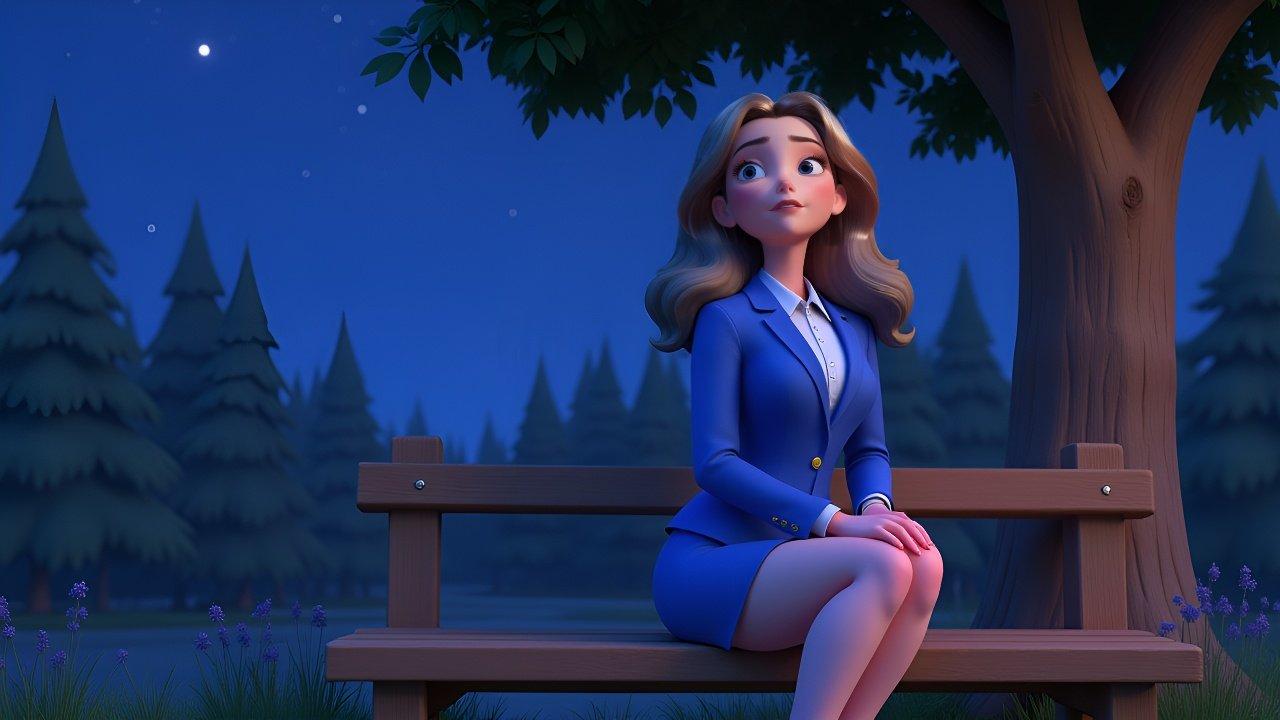 The Listening Forest | A Calming Story of Silence and Connection by Barbara