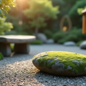 Zen Garden Morning – A Minimalist Ambient Experience by Barbara