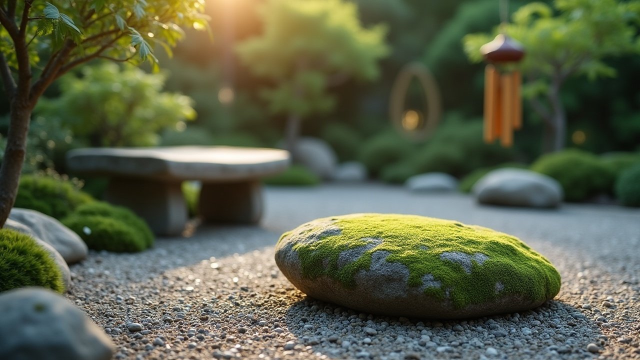 Zen Garden Morning – A Minimalist Ambient Experience by Barbara