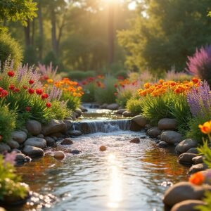 Serene Water Escape – A Tranquil Visual Journey by Barbara