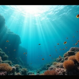 Underwater – A Meditative Dive by Barbara