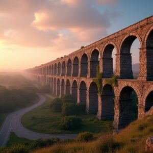 World’s Most Beautiful and Oldest Bridges | Illustration Pack by Barbara