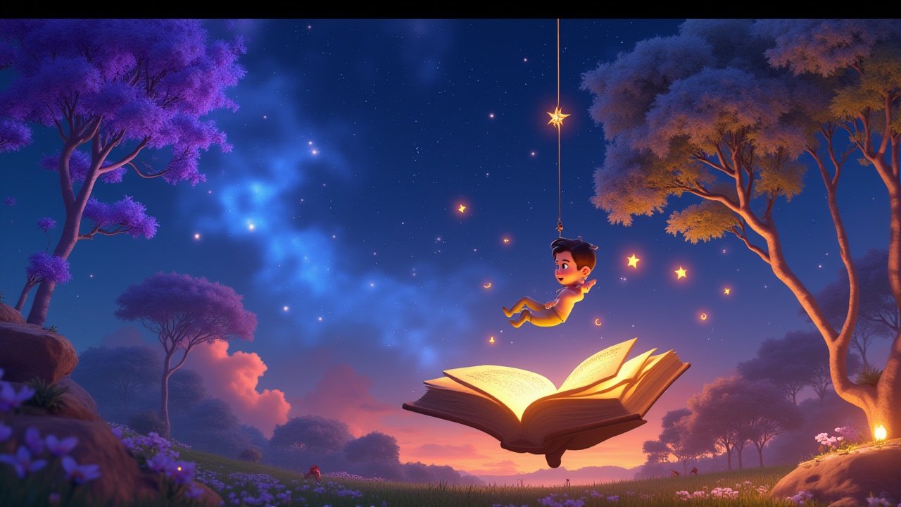 Milo and the Secret Door | A Magical Story for Curious Minds by Barbara