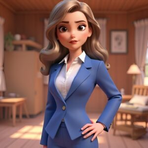 Lulu and the Lost Star | Children’s Story Illustration Pack by Barbara