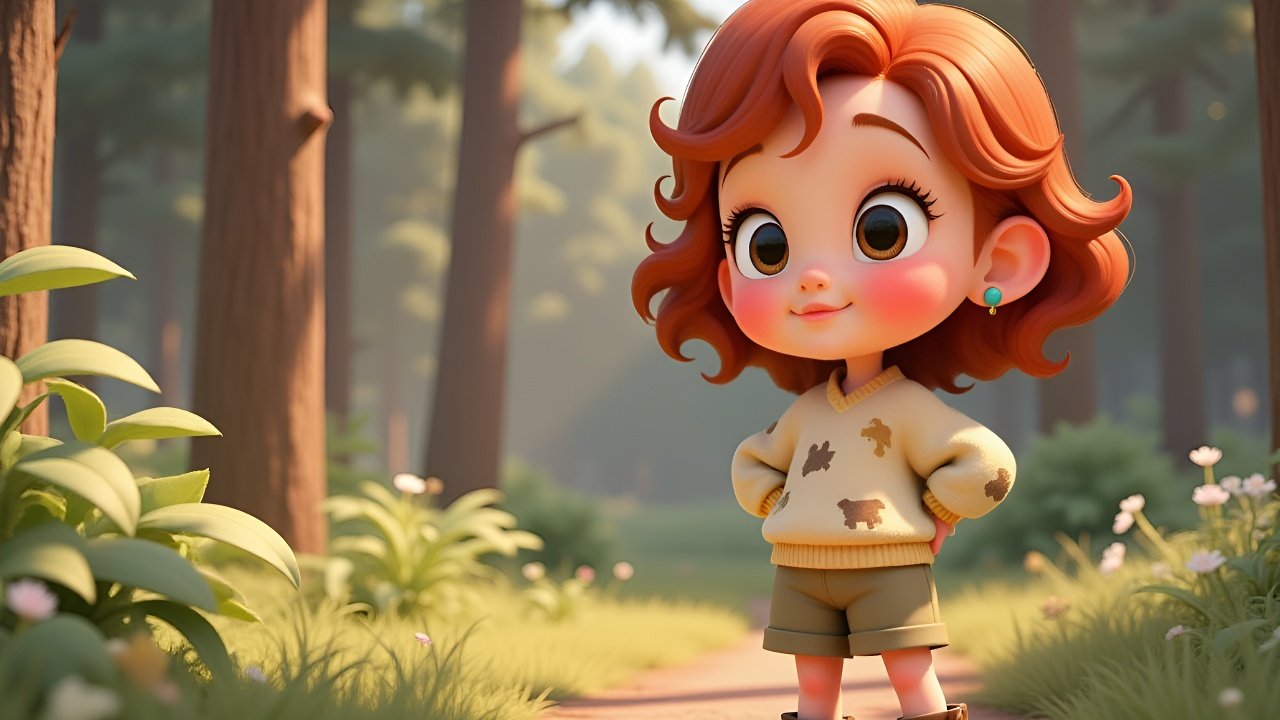 The Garden of Feelings – A Magical Story for Children by Barbara