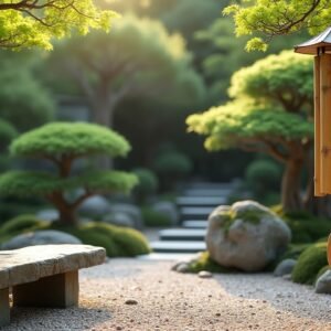 Zen Garden | Tranquil Illustration Pack by Barbara