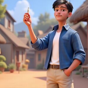 The Boy Who Carried Wishes | A Magical Story of Hope by Barbara