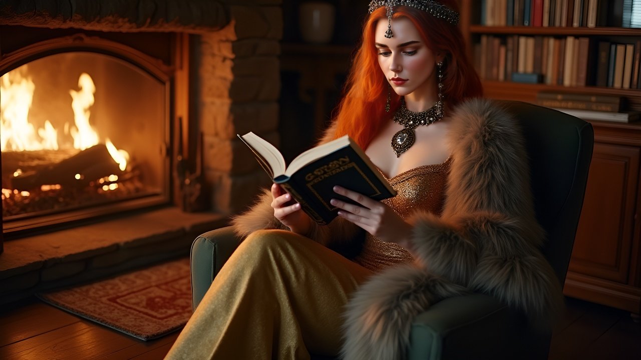 Cabin Solitude | by Barbara