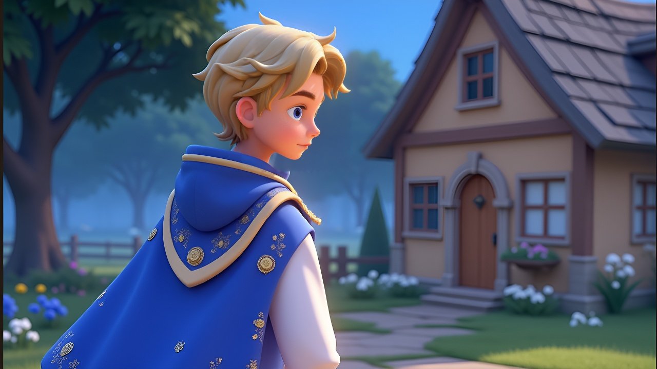 The Girl Who Planted Stars | A Magical Bedtime Story by Barbara