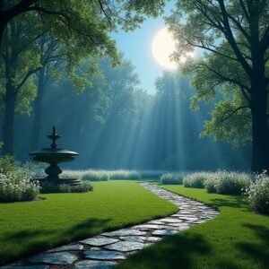 Secret Garden – A Magical Escape by Barbara