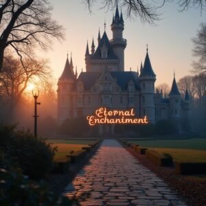 Enchanted Castles: A Fairytale Journey by Barbara