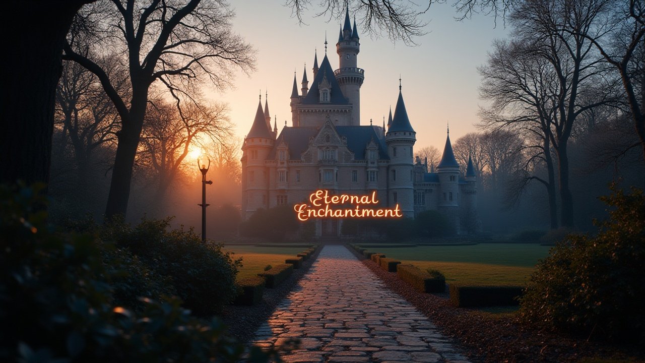Enchanted Castles: A Fairytale Journey by Barbara