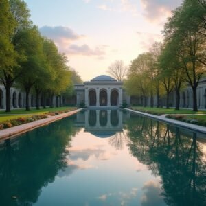 Aquatic Parks | A Visual Exploration of Water and Lakes | Illustration Pack by Barbara