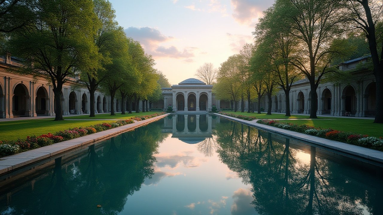 Aquatic Parks | A Visual Exploration of Water and Lakes | Illustration Pack by Barbara