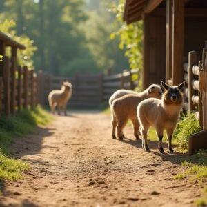 Gentle Farm | A Healing Sanctuary | Illustration Pack by Barbara