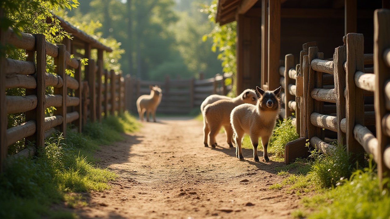 Gentle Farm | A Healing Sanctuary | Illustration Pack by Barbara