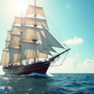 Pirate Ship: Voyage Through History | by Barbara