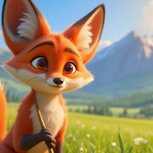 The Fox Who Waited for the Wind – A Gentle Children’s Story by Barbara  🔗 Slug (URL):