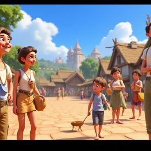 The Breath Tree – A Children’s Story (77 Images) | by Barbara