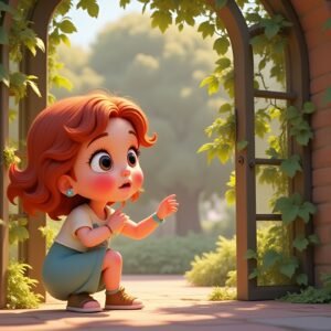 The Garden Within – A Gentle Children’s Story by Barbara